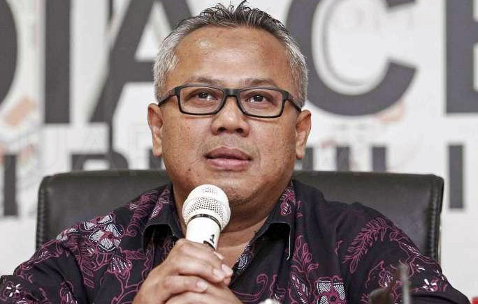 Ketua KPU RI, Arief Budiman