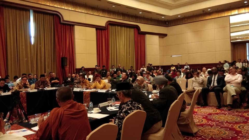 Pertemuan para tokoh dalam 