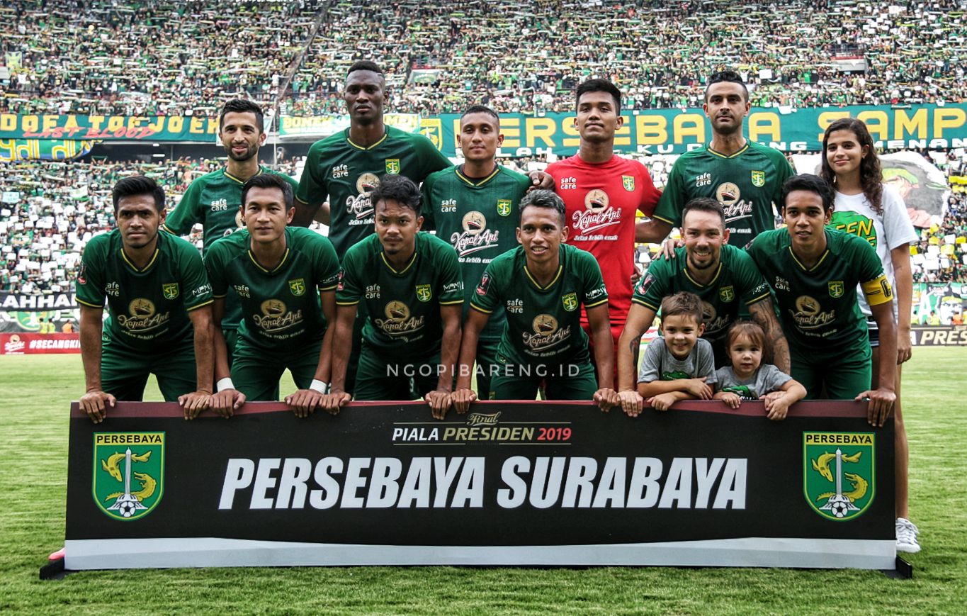 Skuat Persebaya. (Foto: Haris/ngopibareng)