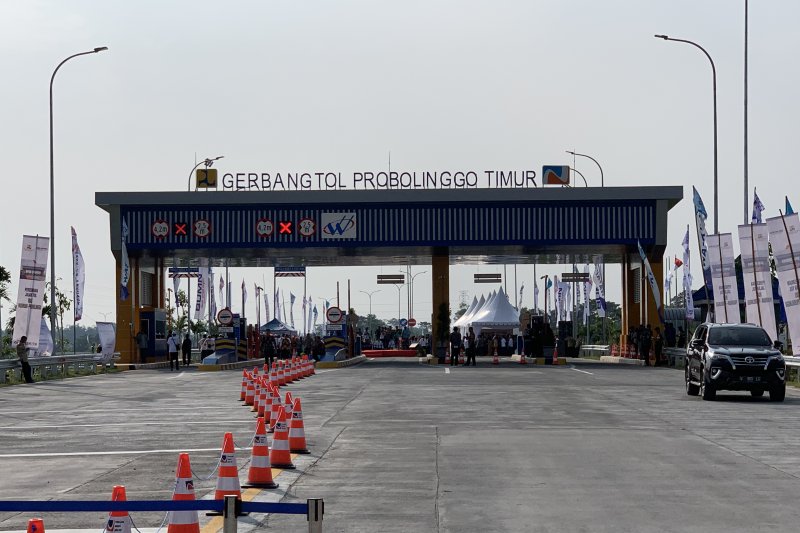 Pintu Tol Probolinggo Timur. (Foto: dok/antara)