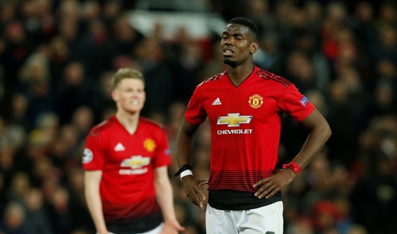 Gelandang Manchester United Paul Pogba. (Foto: Antara/Reuters)