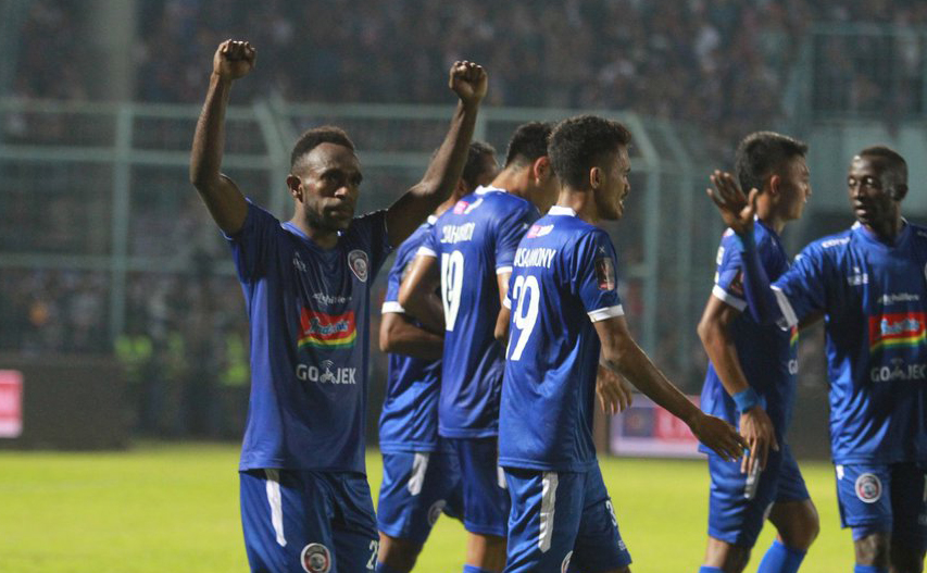 Arema FC juara Piala Presiden 2019. (Foto: 