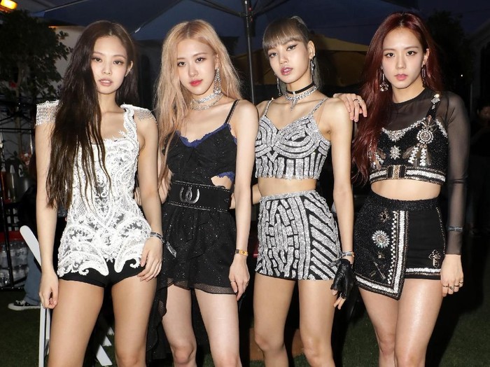 BLACKPINK di festival musik Coachella.