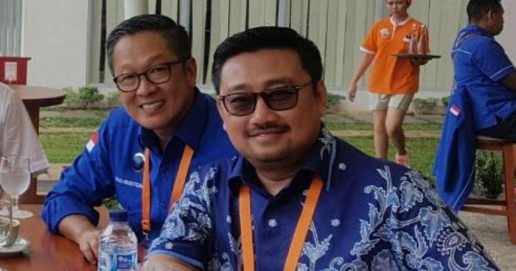 Wakil Sekretaris Jenderal Partai Demokrat Rachland Nashidik 