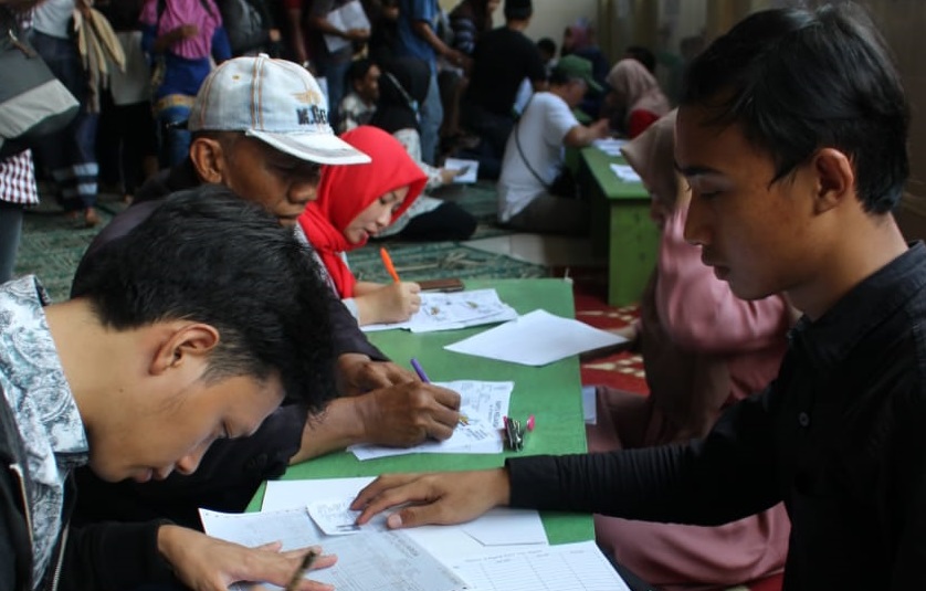 Calon pemudik. (Foto: Asmanu/ngopibareng.id