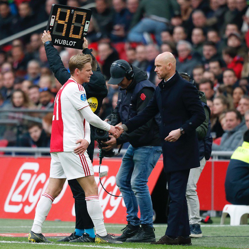 Gelandang muda Ajax, Frenkie de Jong. (Foto: ajax.nl)