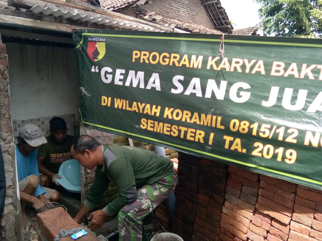 Salah Satu Sasaran Program Jambanisasi Di Wilayah Ngoro 