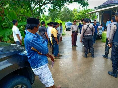 Foto dari seorang warganet lewat Radio Karimata yang diunggah di grup Jaring