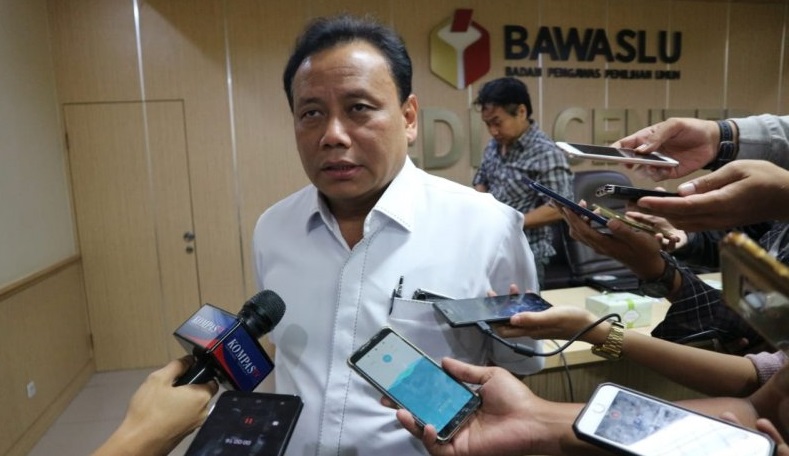 Ketua Bawaslu, Abhan. (Foto: Antara)