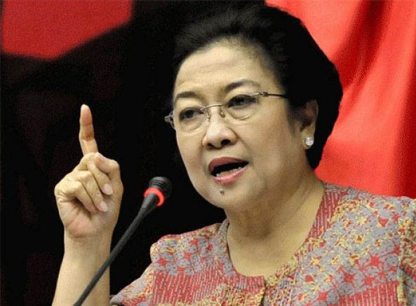 Megawati Soekarnoputri Ketua Umum PDIP 2015-2020. (Foto: Antara/ Dokumentasi)