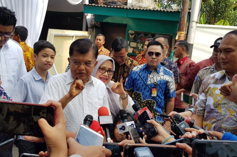 Wakil Presiden, Jusuf Kalla. (Foto: Antara)