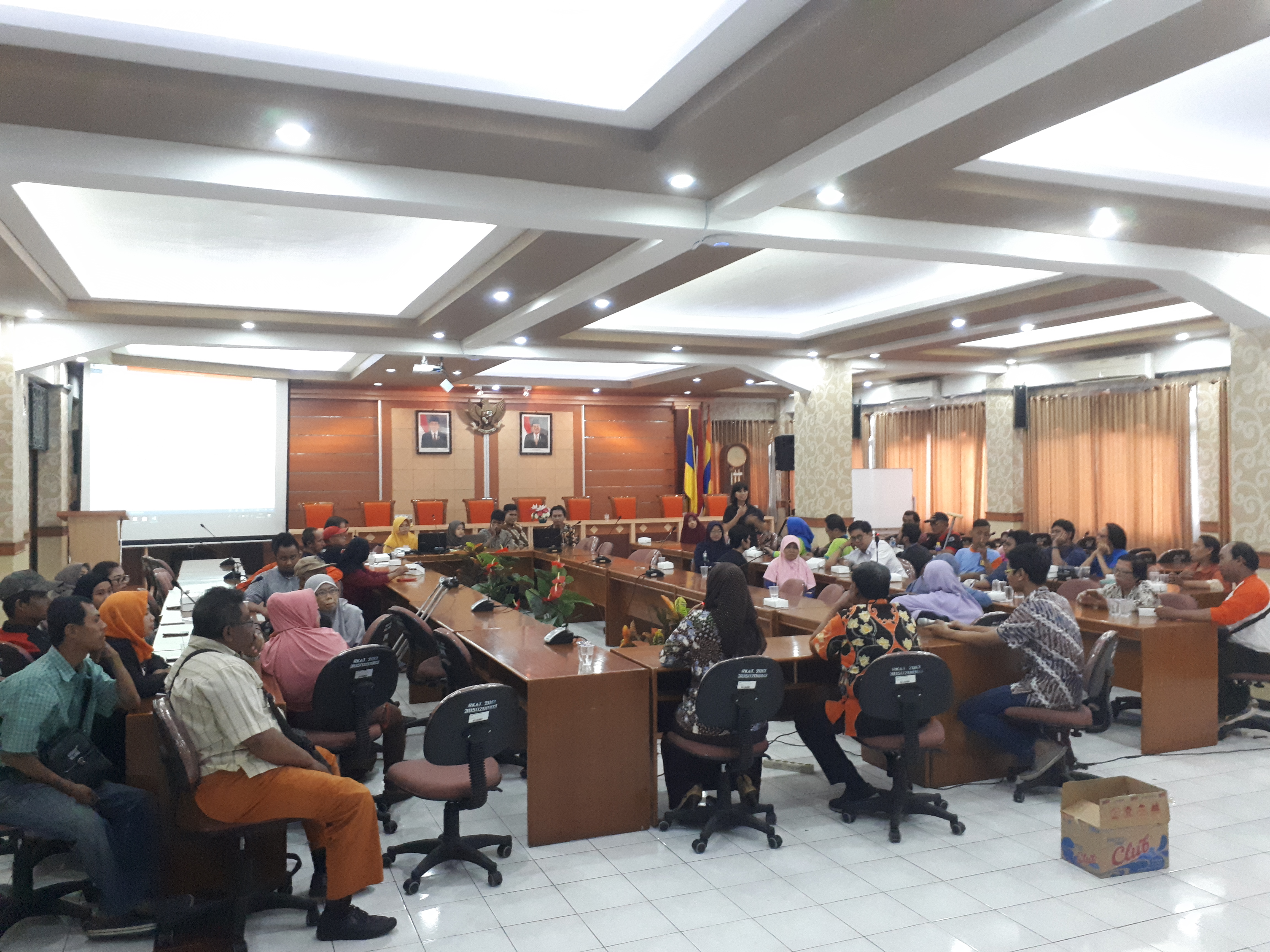 suasana FGD di Unair. (Foto: Alief/ngopibareng.id)