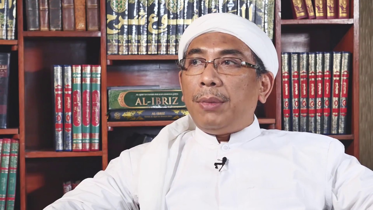 Gus Yahya Cholil Staquf, Pengasuh Pesantren Roudlatut Thalibin, Rembang. (Foto: youtube/ngopibareng.id)