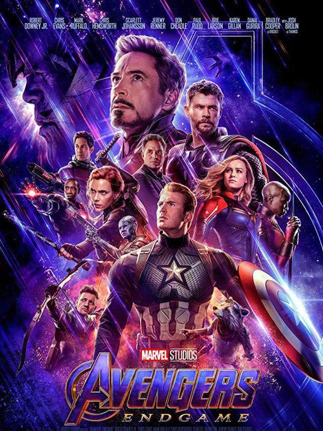 Poster Avengers: Endgame.