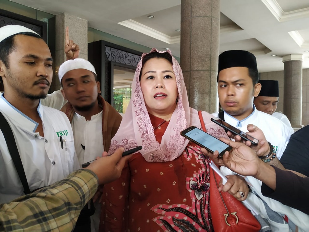 Putri Presiden ke-4 RI, KH Abdurrahman Wahid, Yenny Wahid. (Foto: ist/ngopibareng.id)