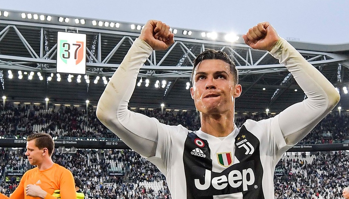 Penyerang Juventus, Cristiano Ronaldo. (Foto: Twitter/@JuventusFC)