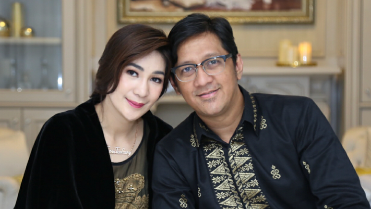 Pasangan Andre Taulany dan Erin Taulany.