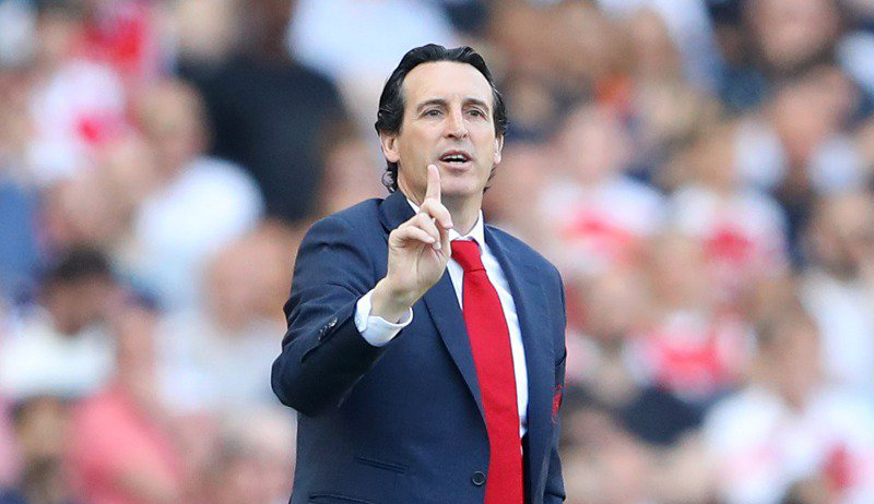 Manajer Arsenal, Unai Emery. (Foto: Twitter/@Arsenal)