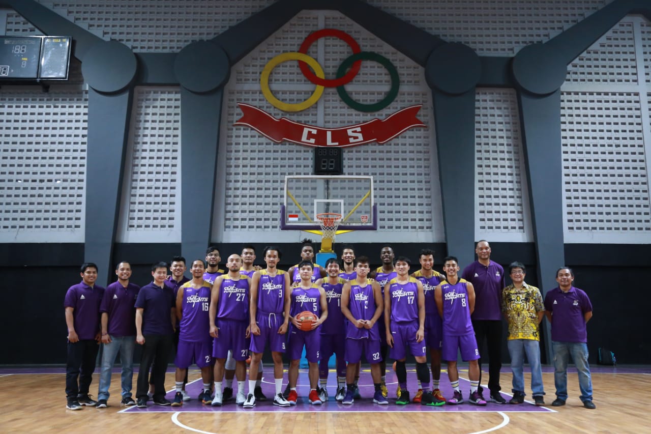 Skuad CLS Knights. (Foto: Dokumen/ngopibareng.id)