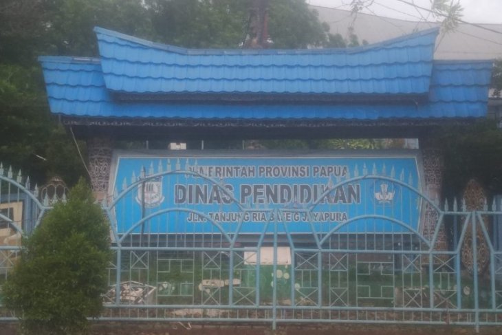 Dinas Pendidikan Papua di Jayapura. (Foto: Antara/Evarukdijati)