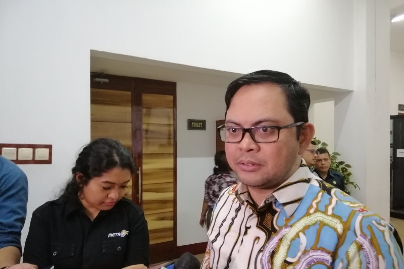 Komisioner KPU, Viryan Azis. (Foto: Antara/Syaiful Hakim)