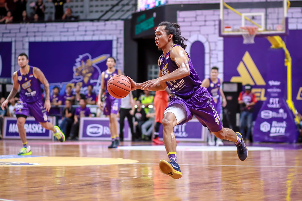 Pemain CLS Knights, Arif Hidayat. (Foto: dokumentasi/ngopibareng.id)