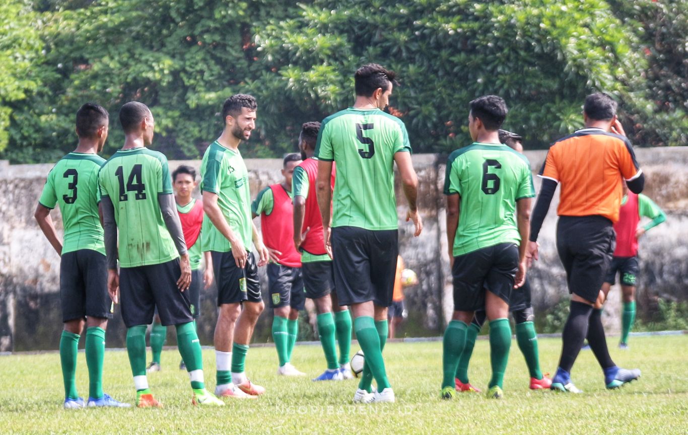 Skuat Persebaya. (foto: Haris/ngopibareng)