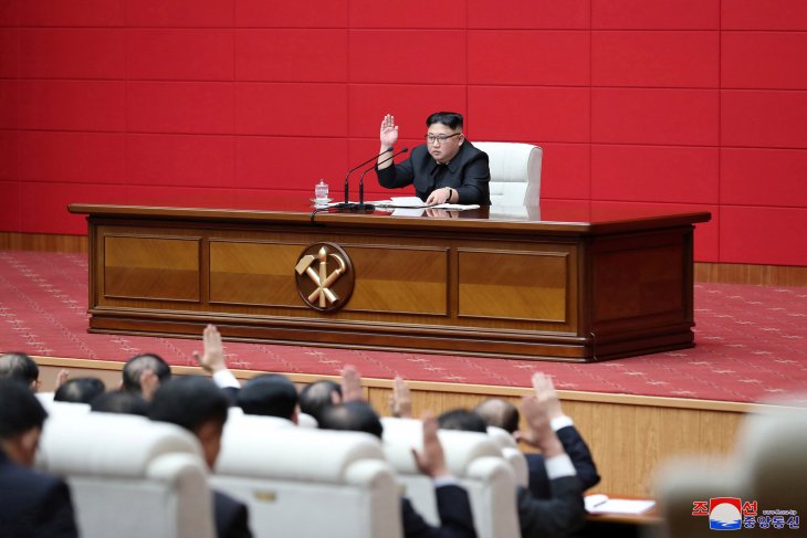 Pemimpin Korea Utara Kim Jong-un. (Foto: Antara)