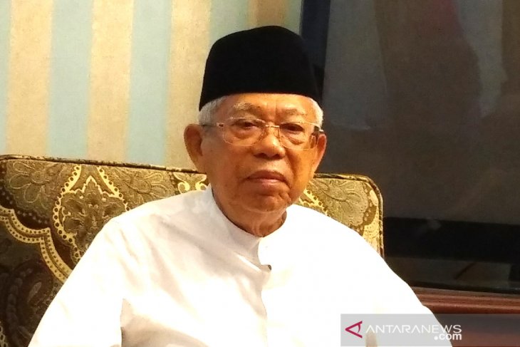 Cawapres Ma'ruf Amin. (Foto: dok/antara)