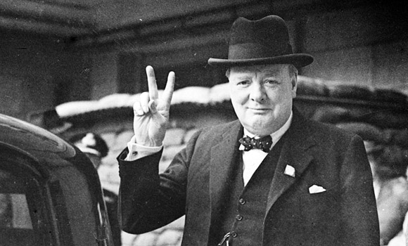 Winston Churchill 