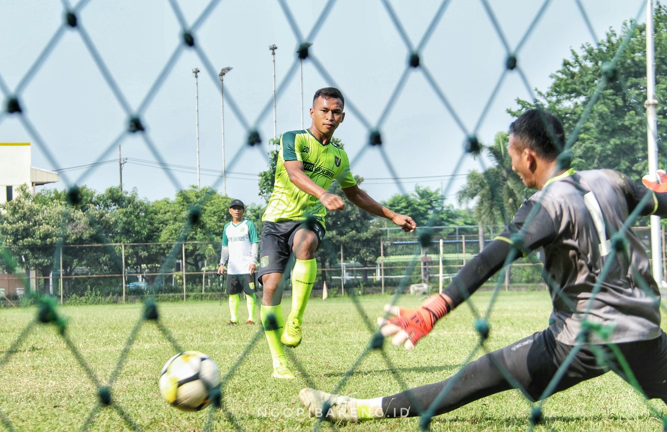 Pemain Persebaya, Osvaldo Haay. (foto: Haris/ngopibareng.id)