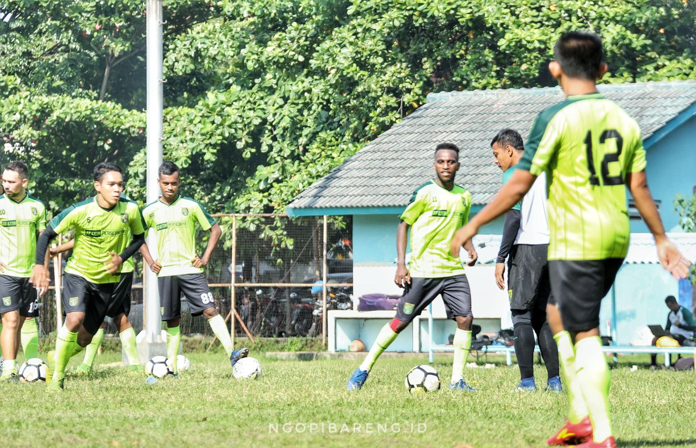 Skuat Persebaya. (Foto: Haris/ngopibareng)