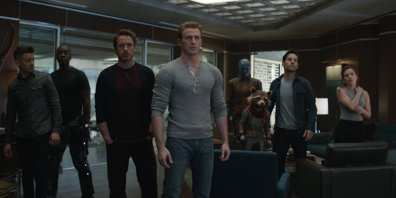 Ilustrasi. Sampai detik-detik terakhir credit title di Avengers: Endgame, tak ada scene ekstra