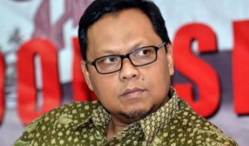 Direktur Relawan dan Saksi TKN, Lukman Edy. (Foto: Antara)