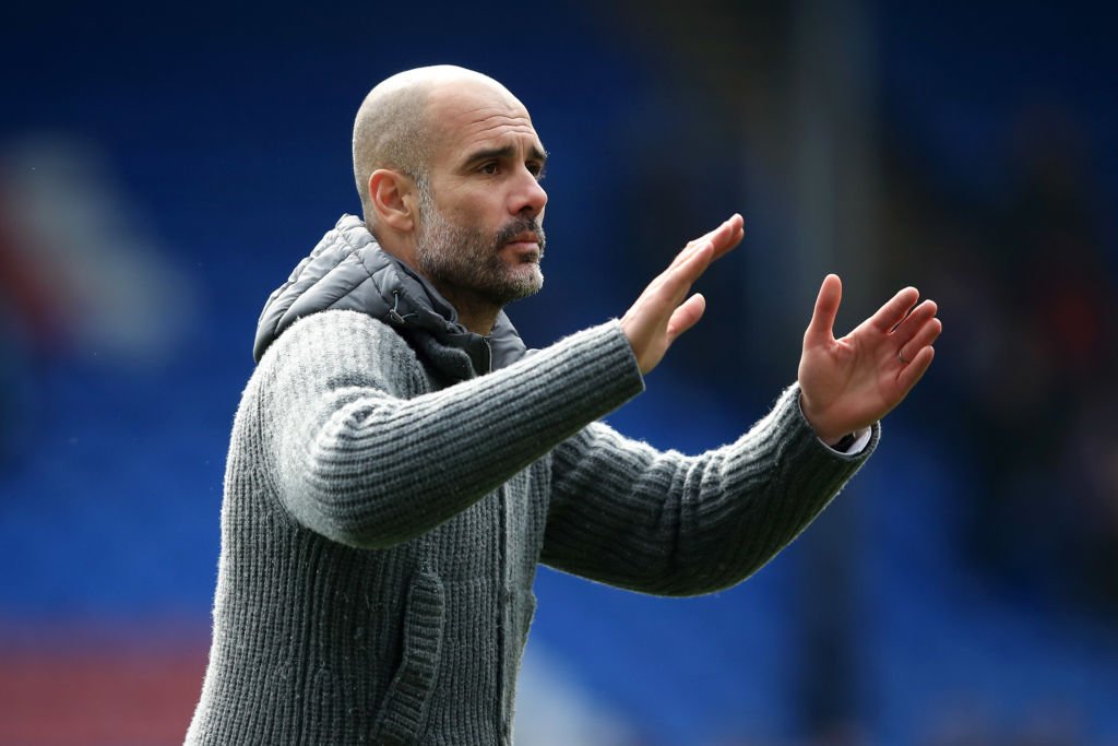 Manajer Manchester City, Pep Guardiola