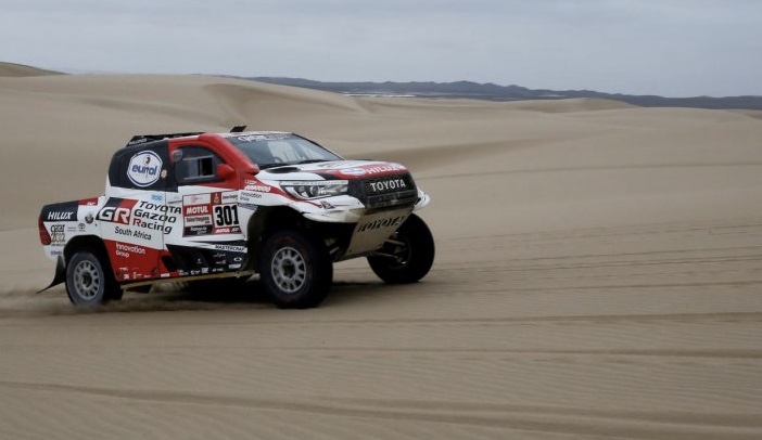 Arab Saudi tuan rumah Reli Dakar 2020. (Foto: Antara/Reuters)