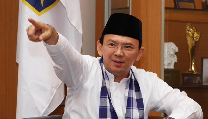 Basuki Tjahaja Purnama atau Ahok