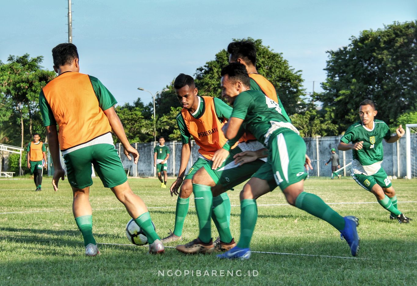 Skuat Persebaya. (Foto: Haris/ngopibareng)