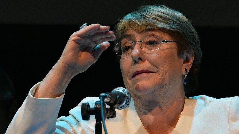 Komisioner PBB, Michelle Bachelet. (Foto: bbc)