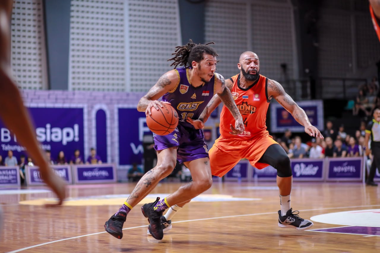 CLS Knights vs Mono Vampire, di Gor Kertajaya, Surabaya, Minggu 28 April 2019. (foto: istimewa)