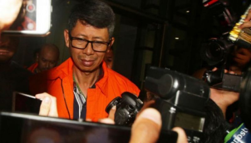 Mantan Kepala Lapas Sukamiskin Wahid Husen. (Foto: Antara)