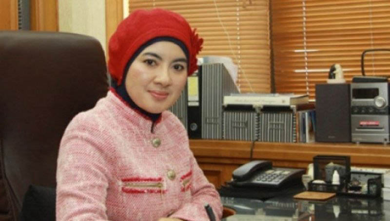 Dirut PT Pertamina (Persero) Nikce Widyawati (Foto: Antara)