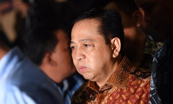 Mantan Ketua Umum Partai Golkar, Setya Novanto. (Foto: dok/antara)