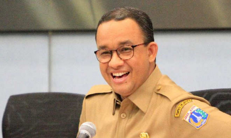 Gubernur DKI Jakarta Anies Baswedan