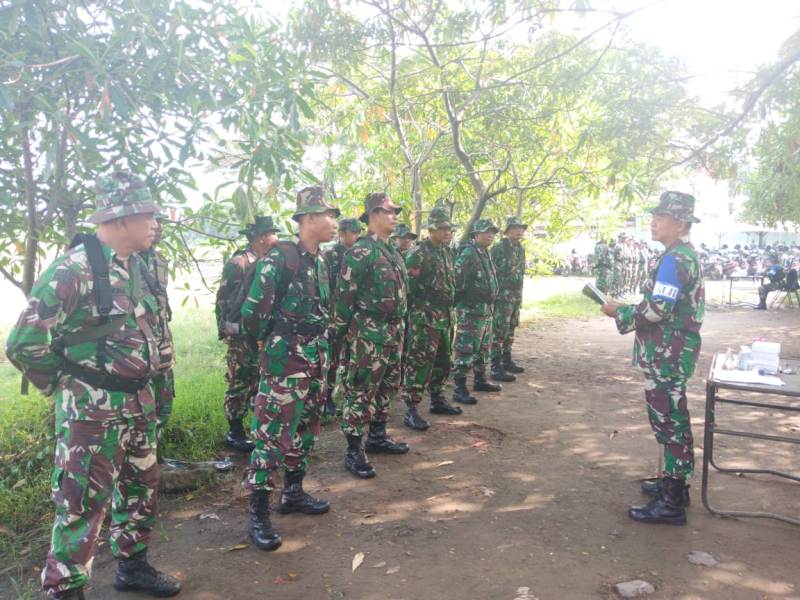 Suasana UTP Jabatan Di Lapangan Raden Wijaya