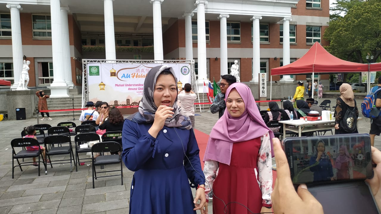 Kegiatan dakwah di Taiwan. (Foto: md for ngopibareng.id)