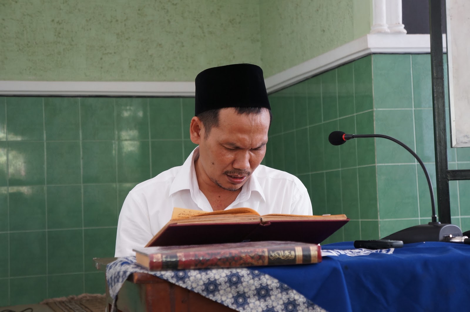 KH Bahaudin Nur Salim (Gus Baha'). (Foto: ma'had ali)