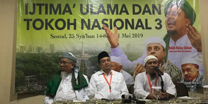 Konferensi pers Ijtima Ulama III. (Foto: merdeka.com)