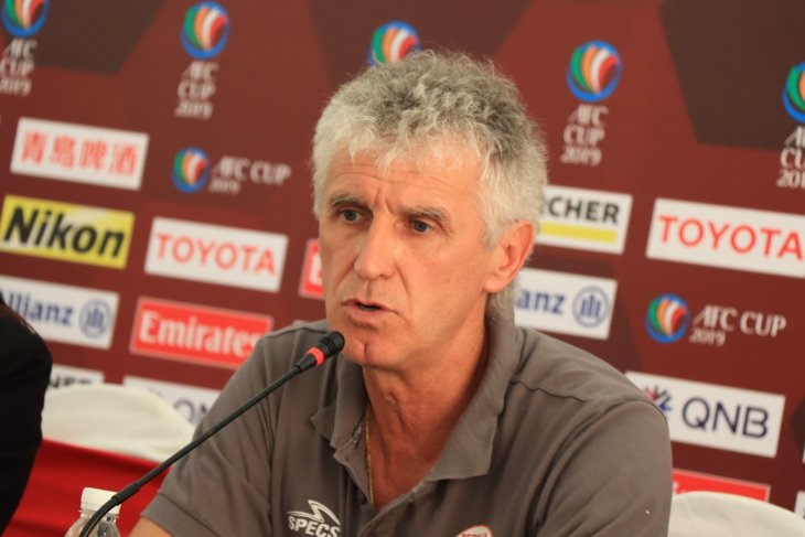 Pelatih Persija Ivan Kolev. (Foto: dok/antara)