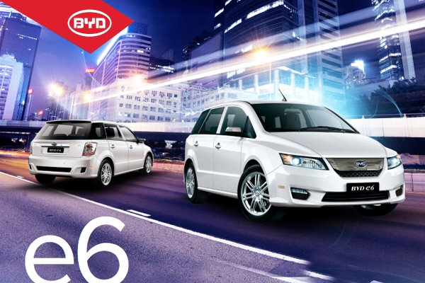 BYD Tipe E6 yang dipesan Blue Bird (Foto www.byd.com)